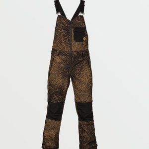 VOLCOM SNOWBOARD / SKI BIB OVERALLS - PANTS NWT!